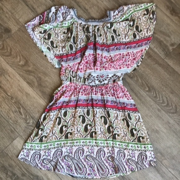 Show Me Your Mumu paisley casita sundress. Off the shoulder. Size S - Picture 2 of 7